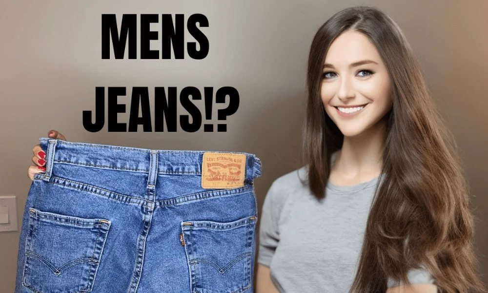 Can Women Wear Men’s Jeans