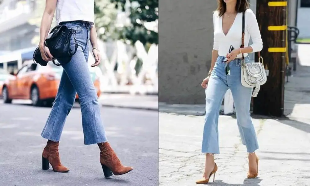 Cropped Bootcut Jeans shoes - What Shoes To Wear With Cropped Jeans