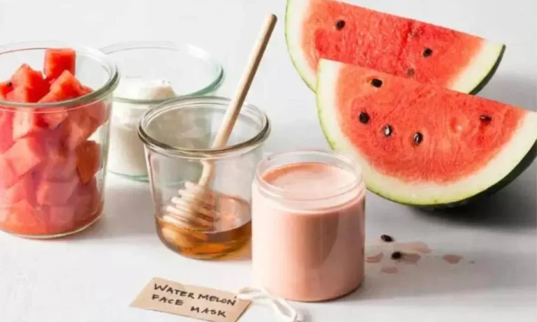 DIY Watermelon Face Pack Delights