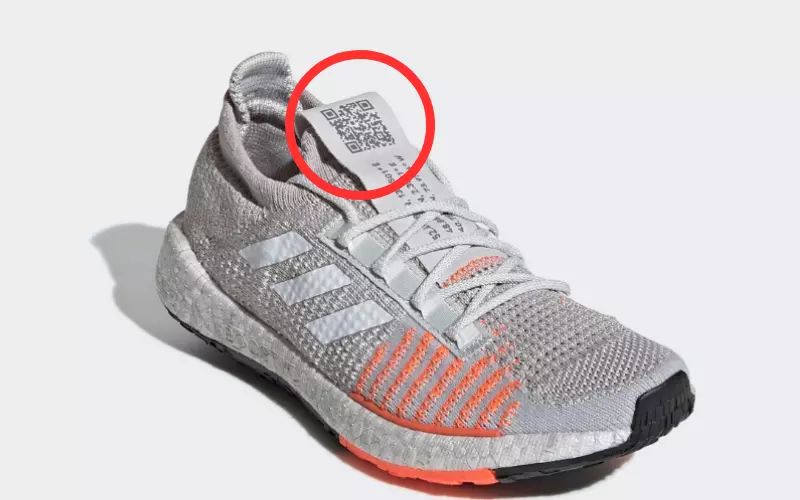 How to Scan an Adidas Shoes QR Code