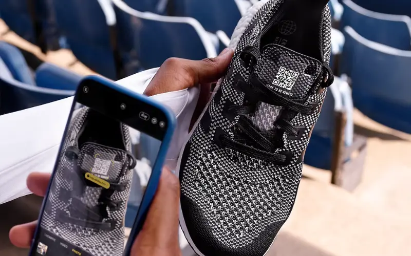 Scan an Adidas Shoes QR Code in 2024 2025