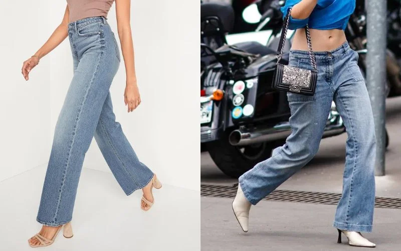 Step-by-Step Guide to Converting High-Rise Jeans into Low-Rise Jeans