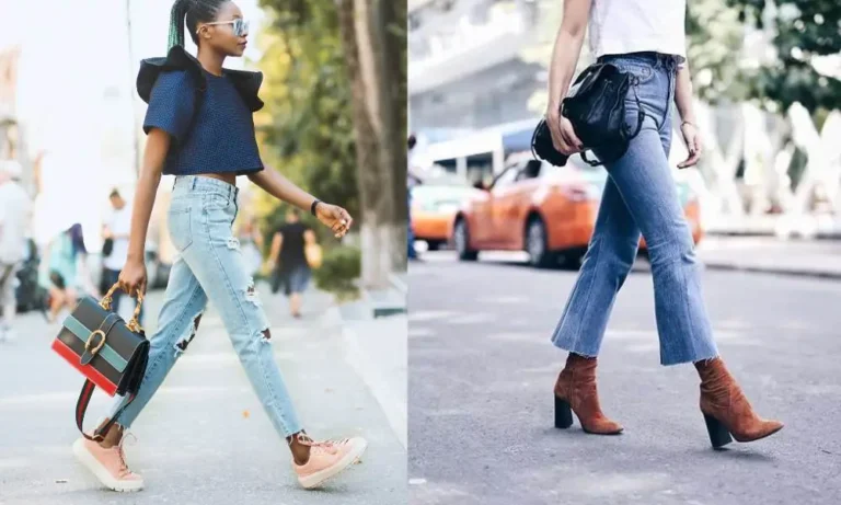 What Shoes To Wear With Cropped Jeans