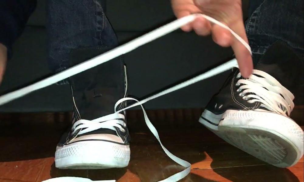 Loosen Up The Laces - How to Make Converse More Comfortable