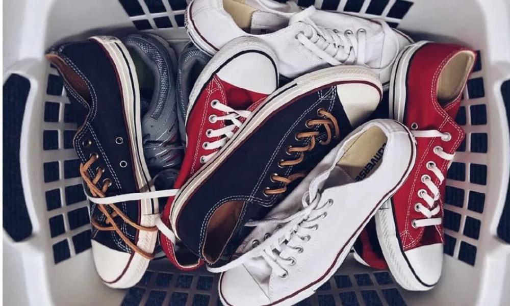 Throw Them In The Wash - How to Make Converse More Comfortable