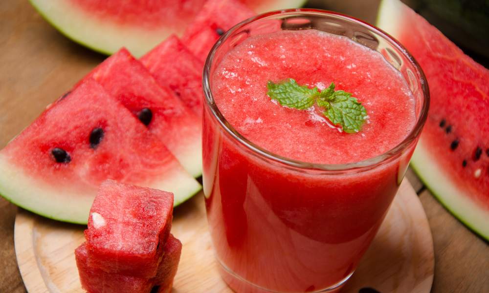 Watermelon juice - Fruit Juices for Skin Whitening and Lightening