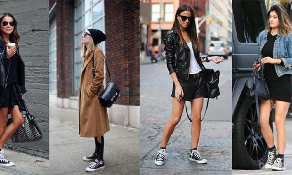 Ways To Style Converse - How to Make Converse More Comfortable