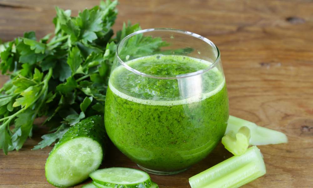 mint and cucumber Juice - Juices for Glowing Skin
