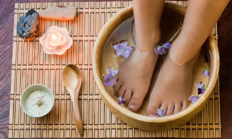 DIY Natural Foot Soak and Detox Remedies for Beautiful Feet