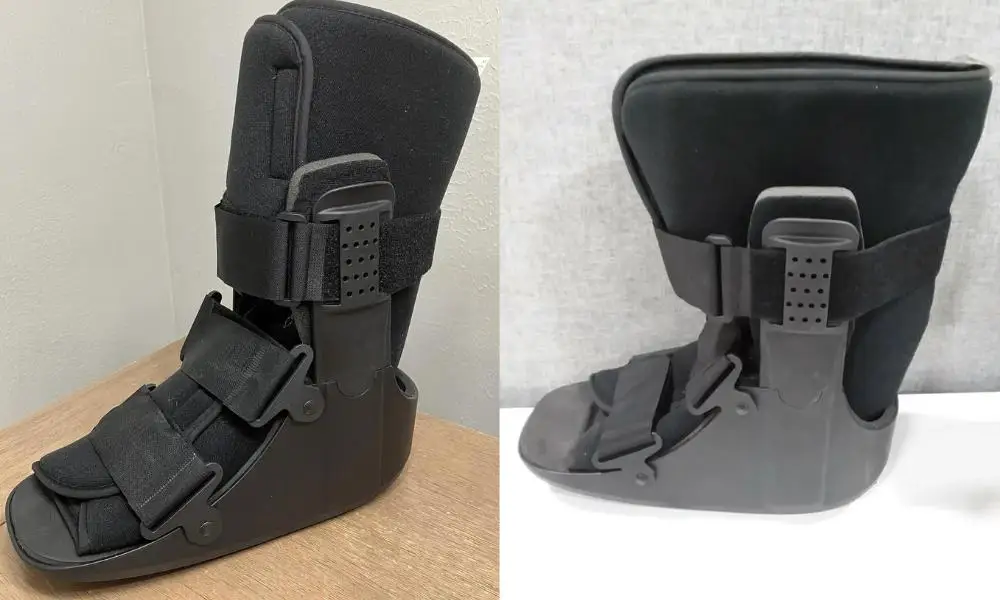 BRACE ABILITY Orthopedic Air Walker Boot - Best Shoes for 5th Metatarsal Fracture