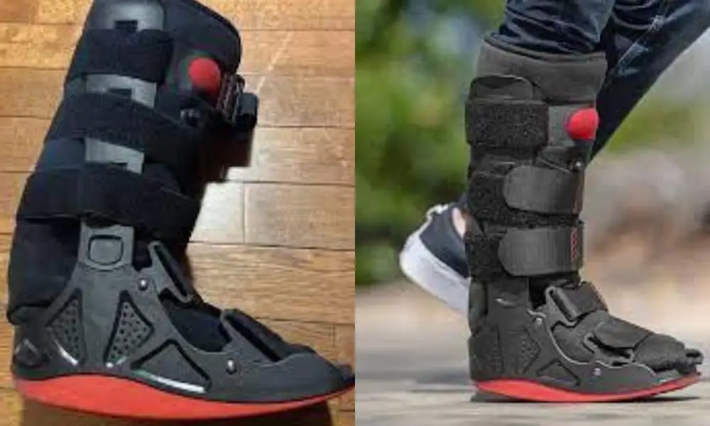 ProCare XcelTrax Air Ankle Walker Brace_Walking Boot - Best Shoes for 5th Metatarsal Fracture