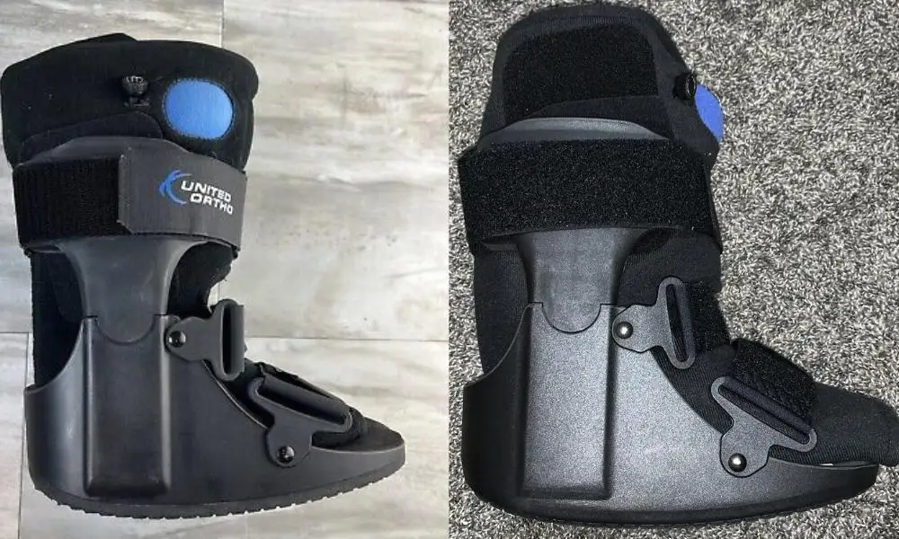 United Ortho Short Air Cam Walker Fracture Boot - Best Shoes for 5th Metatarsal Fracture