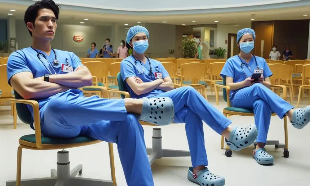 Why Crocs are not Recommended for Doctors and Nurses